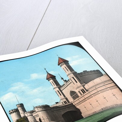 Railway station, Lahore, India by Anonymous