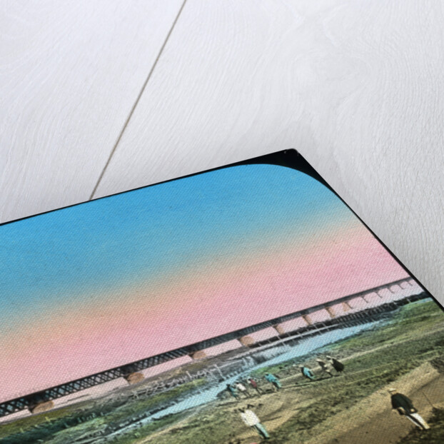 Sutlej Bridge, India by Anonymous