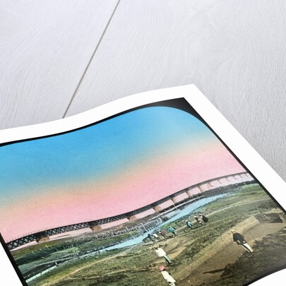 Sutlej Bridge, India by Anonymous