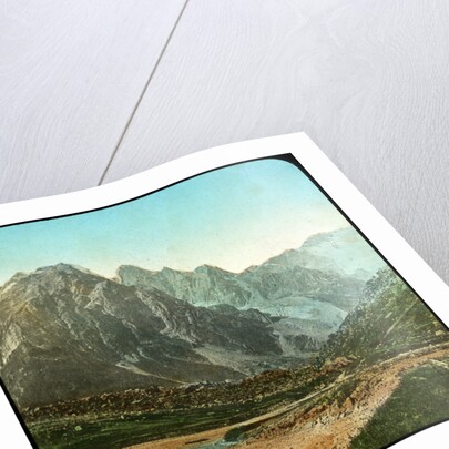 Wanga Valley, Sutlej River, India by Anonymous
