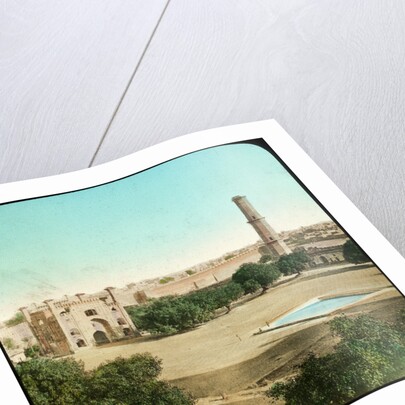 In the Fort, Lahore, India by Anonymous