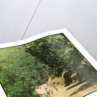 The Mall Road, Simla, India by Anonymous