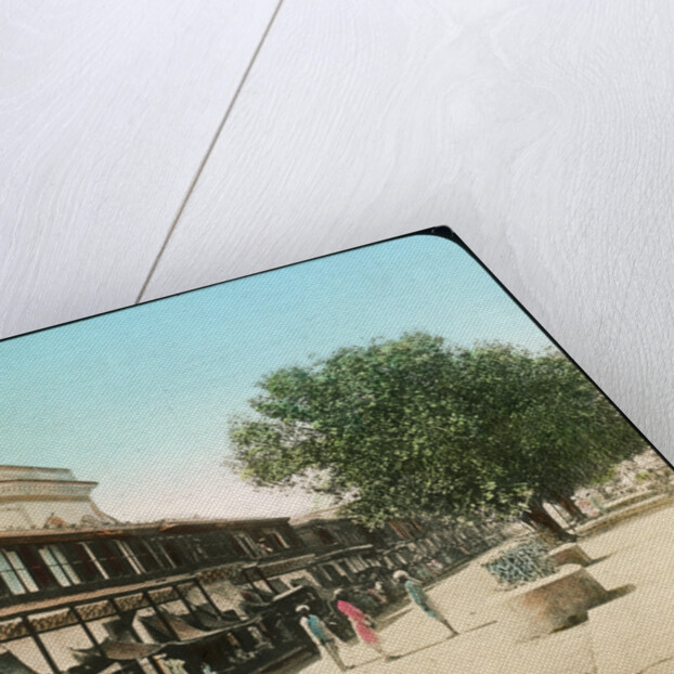 Chandni Chowk, Delhi, India by Anonymous