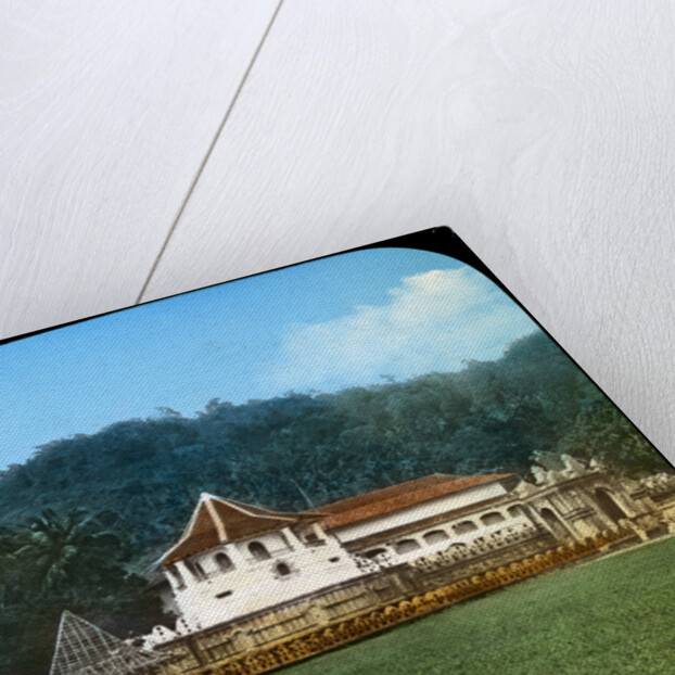 Temple of the Sacred Tooth, Kandy, Ceylon by Anonymous