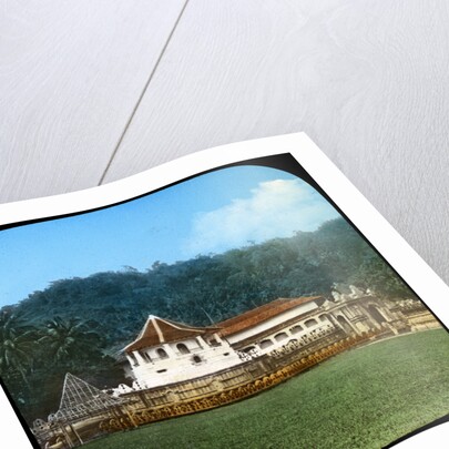 Temple of the Sacred Tooth, Kandy, Ceylon by Anonymous