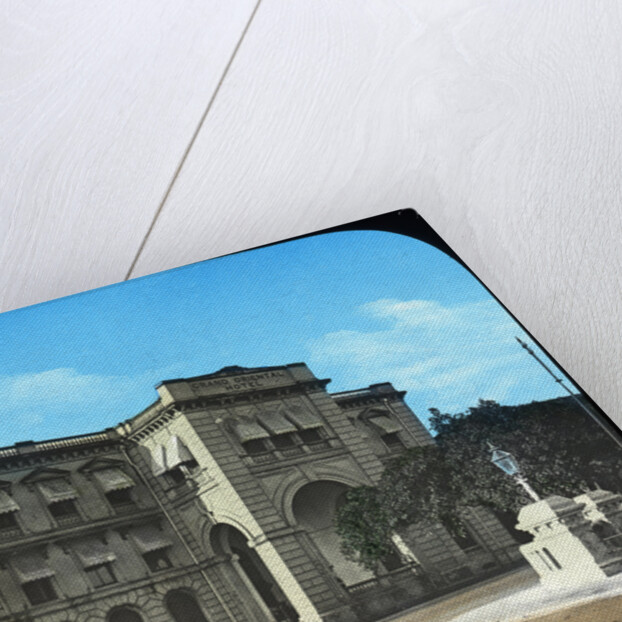 The Grand Oriental Hotel, Colombo, Ceylon by Anonymous