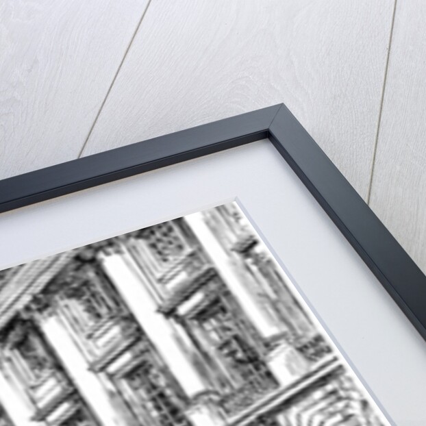 The exterior of the RAC Clubhouse in Pall Mall, London by Hanslip Fletcher