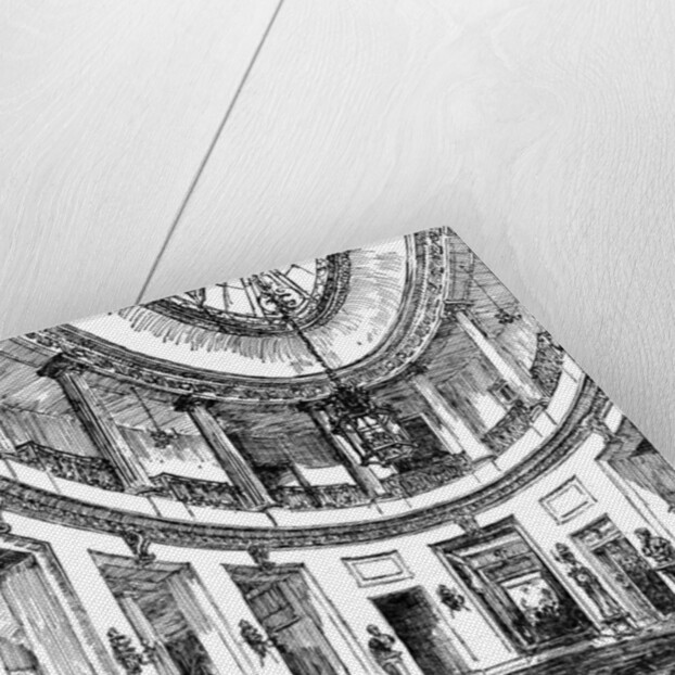 Entrance hall of the RAC clubhouse, Pall Mall, London by Hanslip Fletcher