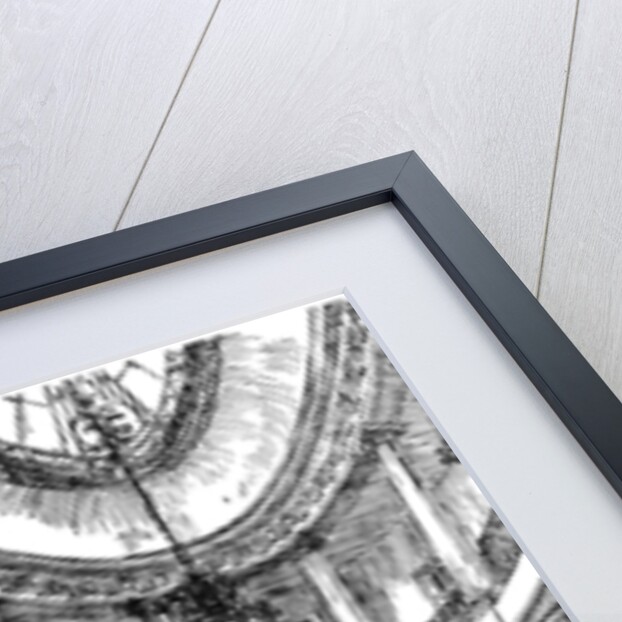 Entrance hall of the RAC clubhouse, Pall Mall, London by Hanslip Fletcher