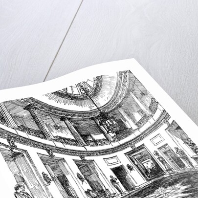 Entrance hall of the RAC clubhouse, Pall Mall, London by Hanslip Fletcher