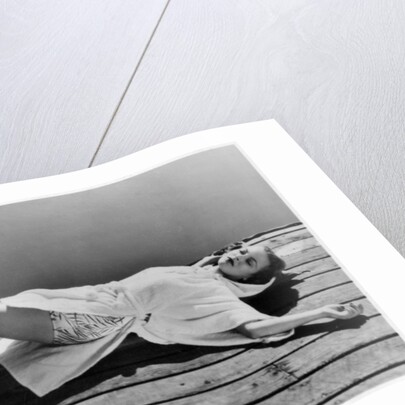 Janice Jarratt, American actress by Anonymous