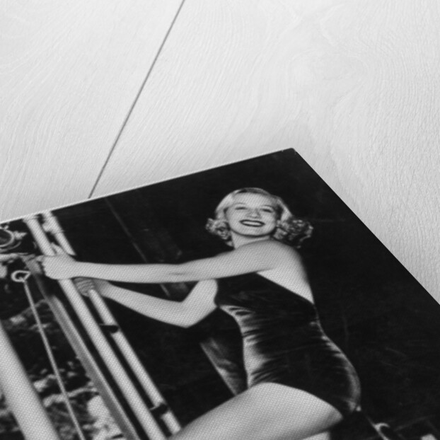 Gloria Dickson, American stage and screen actress by Anonymous