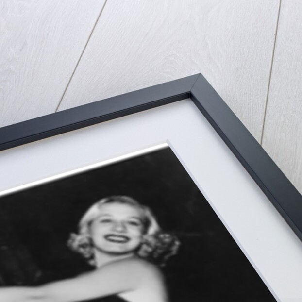 Gloria Dickson, American stage and screen actress by Anonymous