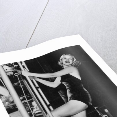 Gloria Dickson, American stage and screen actress by Anonymous