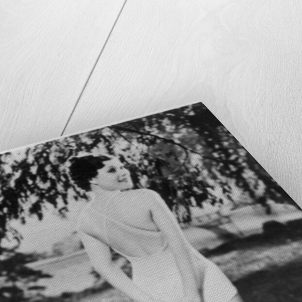 Eda Peel, British actress by Anonymous