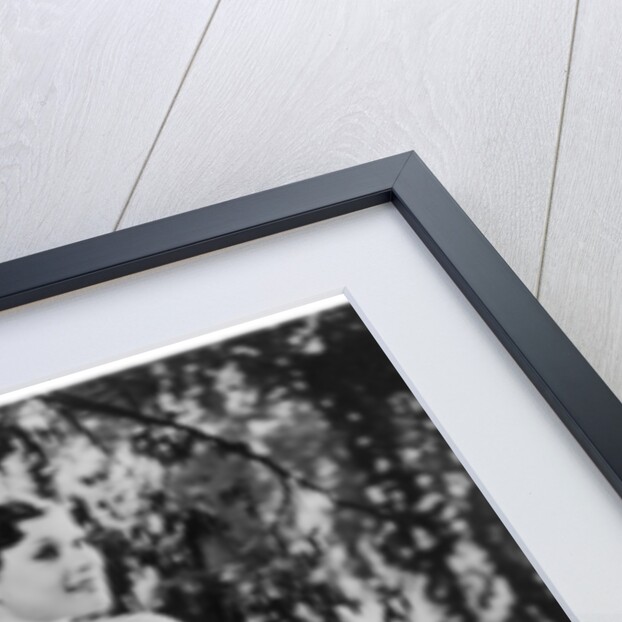 Eda Peel, British actress by Anonymous