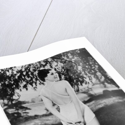 Eda Peel, British actress by Anonymous