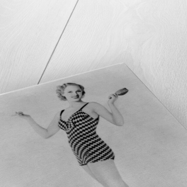 Norah Henderson, British actress by Anonymous