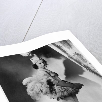 Ruth Robinson, British actress by Anonymous