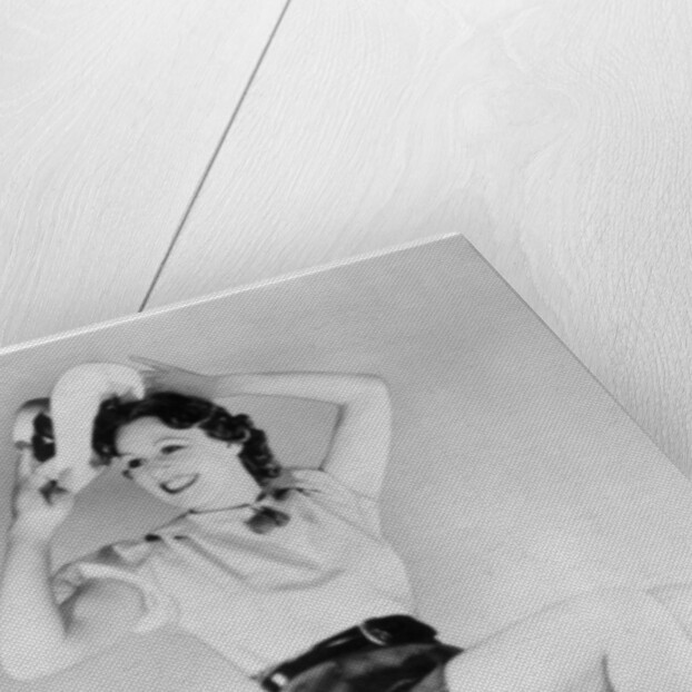 Jose Dalmaine, British actress by Anonymous