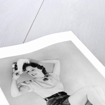 Jose Dalmaine, British actress by Anonymous