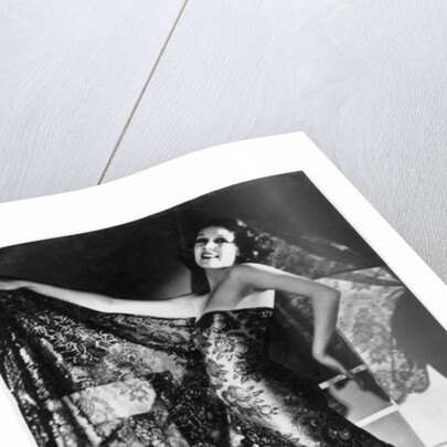 Dorothy Bartlam, British actress by Anonymous