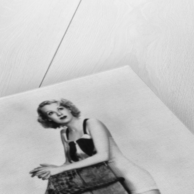 Constance Godridge, British actress by Anonymous