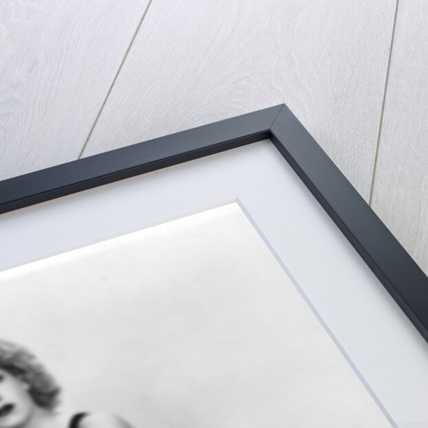 Constance Godridge, British actress by Anonymous