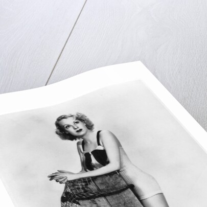 Constance Godridge, British actress by Anonymous