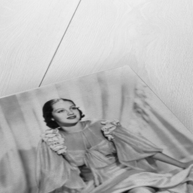 Diana Lewis, American film actress by Anonymous