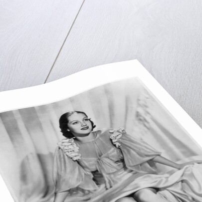 Diana Lewis, American film actress by Anonymous