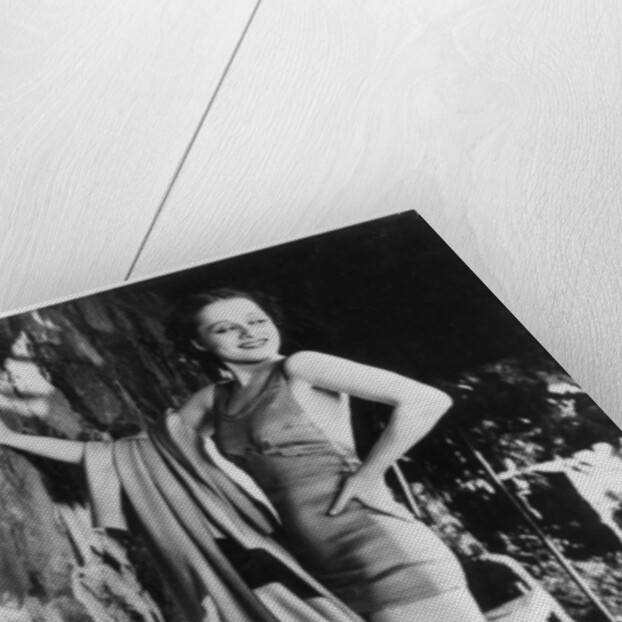 Eleanore Whitney, American actress by Anonymous