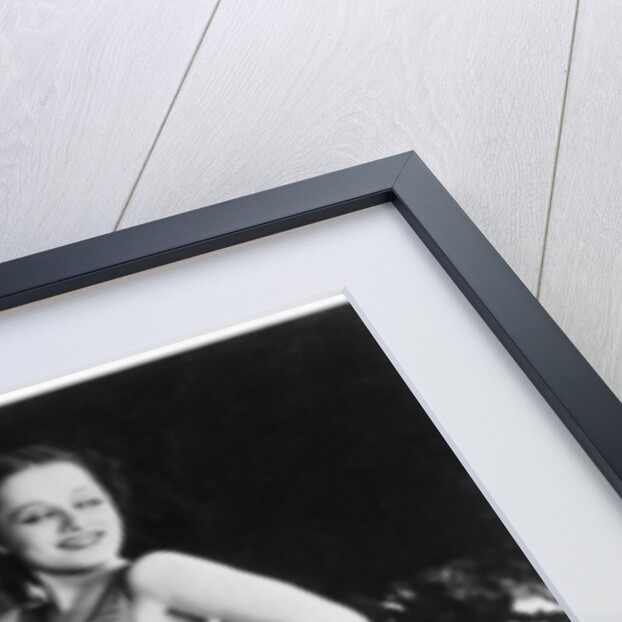 Eleanore Whitney, American actress by Anonymous