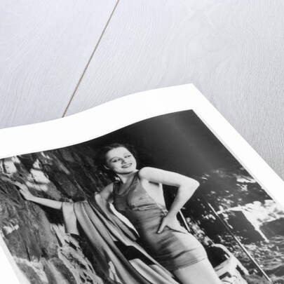 Eleanore Whitney, American actress by Anonymous