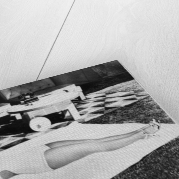 Joan Crawford, American actress and film star by Anonymous