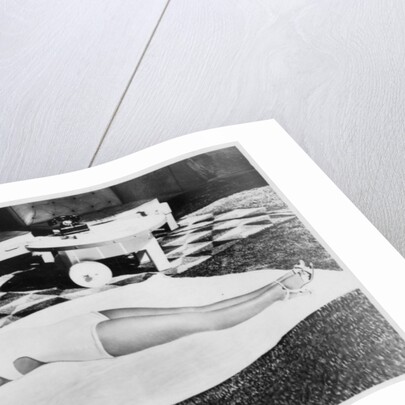 Joan Crawford, American actress and film star by Anonymous