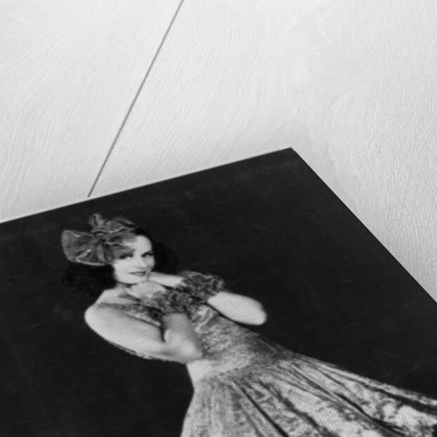 Paulette Goddard, American film and theatre actress by Anonymous