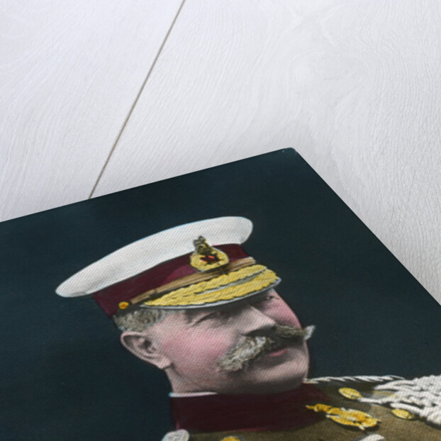 Herbert Kitchener, 1st Earl Kitchener, British soldier by Anonymous