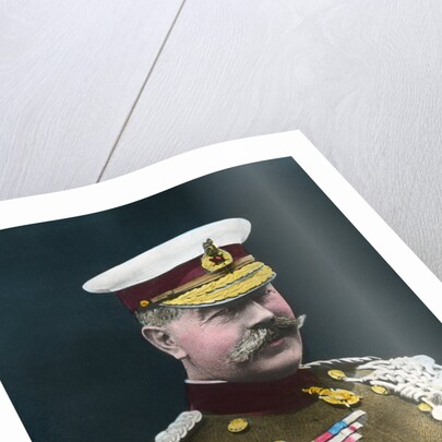Herbert Kitchener, 1st Earl Kitchener, British soldier by Anonymous