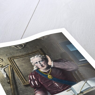 'Land! Land! Land!', Columbus arriving in America, 1492 (late 19th or early 20th century) by Anonymous