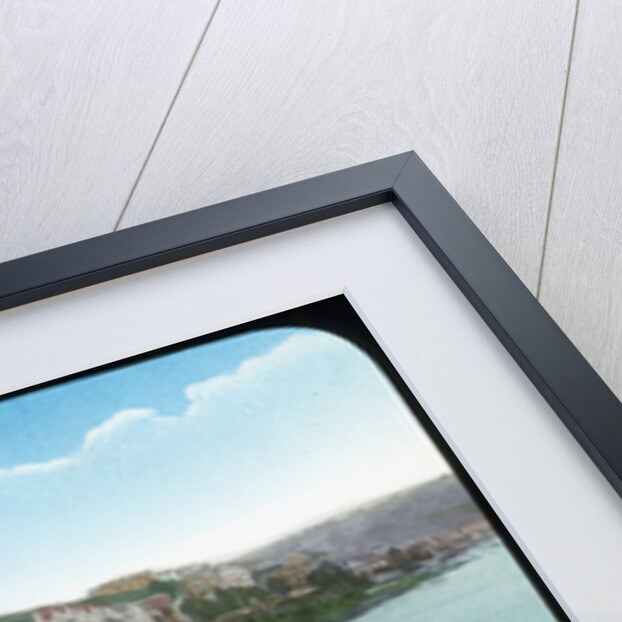 Fowey from the castle, Cornwall by Church Army Lantern Department