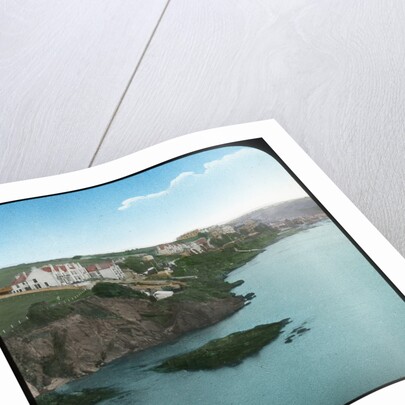 Fowey from the castle, Cornwall by Church Army Lantern Department