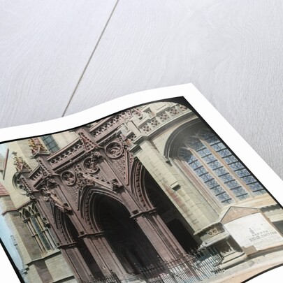 Porch of Truro Cathedral, Cornwall by Church Army Lantern Department