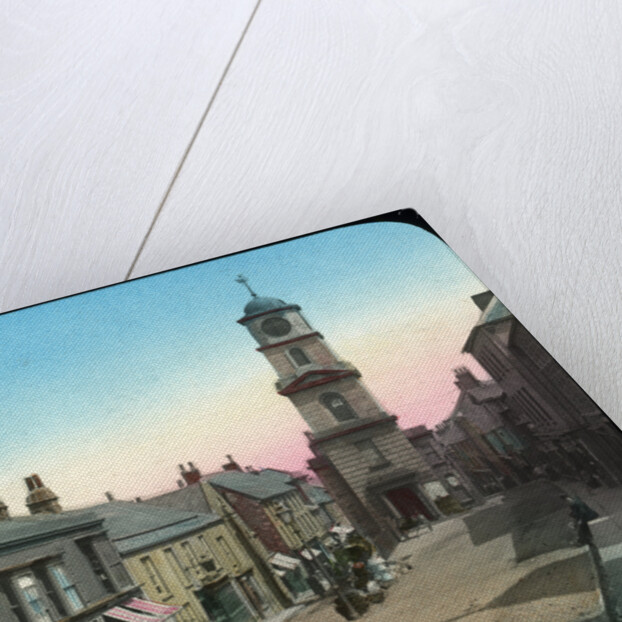 Town Hall and Market Street, Penryn, Cornwall by Church Army Lantern Department