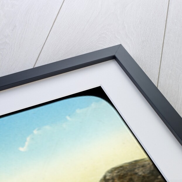 Rock arch at Perran Beach, Cornwall by Church Army Lantern Department