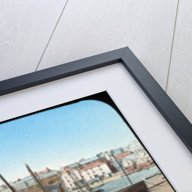 Fishing fleet, St Ives, Cornwall by Church Army Lantern Department