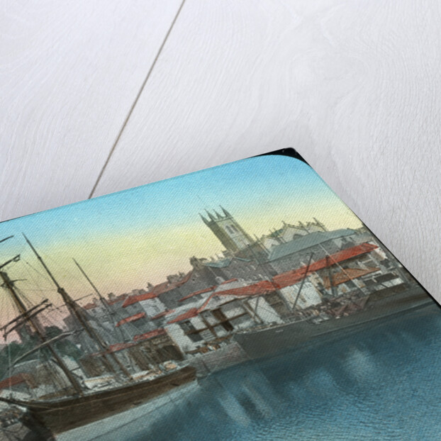 The harbour, Penzance, Cornwall by Church Army Lantern Department