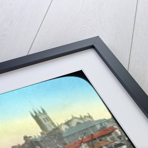 The harbour, Penzance, Cornwall by Church Army Lantern Department