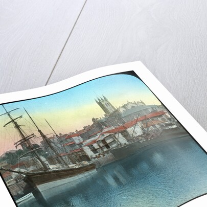 The harbour, Penzance, Cornwall by Church Army Lantern Department