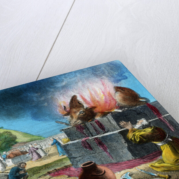 Burnt offering by WC Hughes